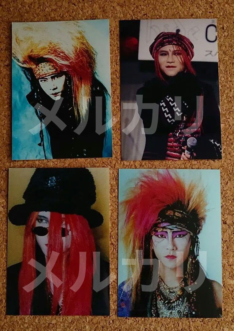 hide苺です。xjapan  hide写真7枚セット hide苺様専用です。xjapan hide写真7枚セット